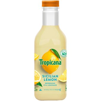 Сокосодержащий напиток Tropicana Sicilian Lemon 0,9 л Сокосодержащий напиток Tropicana Sicilian Lemon 0,9 л