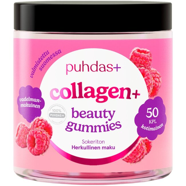 Жевательные конфеты для красоты Puhdas+ collagen+ 50 шт