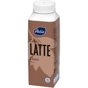Молочный кофейный напиток Valio Latte choco 2,5 дл без лактозы