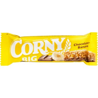 Снек-батончик Corny BIG с шоколадом и бананом 50 гр Снек-батончик Corny BIG с шоколадом и бананом 50 гр