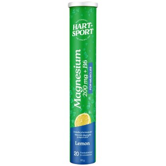 Таблетки Hart-Sport с магнием и лимонным вкусом 20 шт