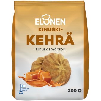Печенье с карамельным вкусом Elonen 200 гр