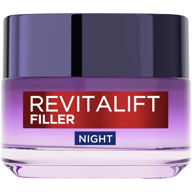 Ночной крем для лица L'Oréal Paris Revitalift Filler anti-age 50 мл