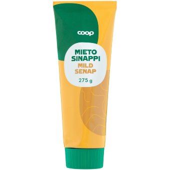 Мягкая горчица Coop 275 гр Мягкая горчица Coop 275 гр