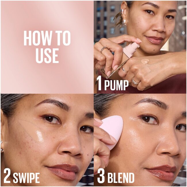 Тональный крем Maybelline New York Lifter Plump & Glow 118 30 мл
