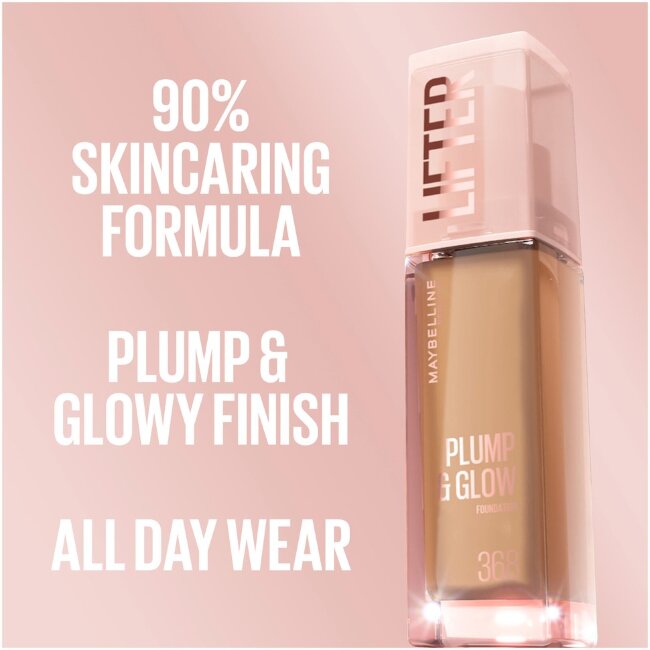 Тональный крем Maybelline New York Lifter Plump & Glow 118 30 мл
