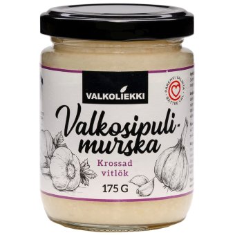 Чесночная паста Valkoliekki 175 гр Чесночная паста Valkoliekki 175 гр