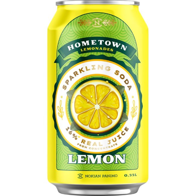 Лимонад Hometown Lemonades с лимоном 0,33 л Лимонад Hometown Lemonades с лимоном 0,33 л
