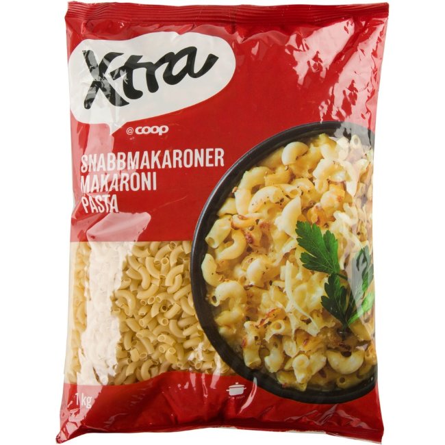 Макароны ( рожки ) Xtra 1 кг