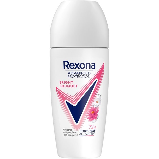 Антиперспирант-дезодорант Rexona Bright Bouquet роликовый 50 мл