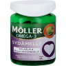 Витамины для сердца с Омега-3 Moller Omega-3 Sydämelle 76 капсул Möller Витамины для сердца с Омега-3 Moller Omega-3 Sydämelle 76 капсул Möller