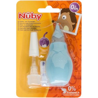 Очиститель для носа и ушей Nûby