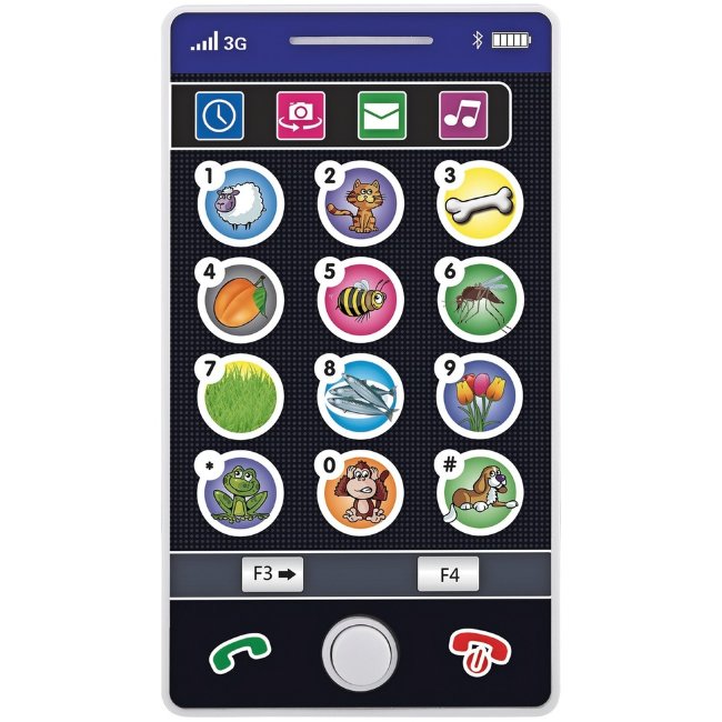 Детский интерактивный телефон Way2Play 1 год+ Детский интерактивный телефон Way2Play 1 год+