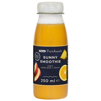 Тропический Смузи Pirkka Parhaat Sunny Smoothie 250 мл
