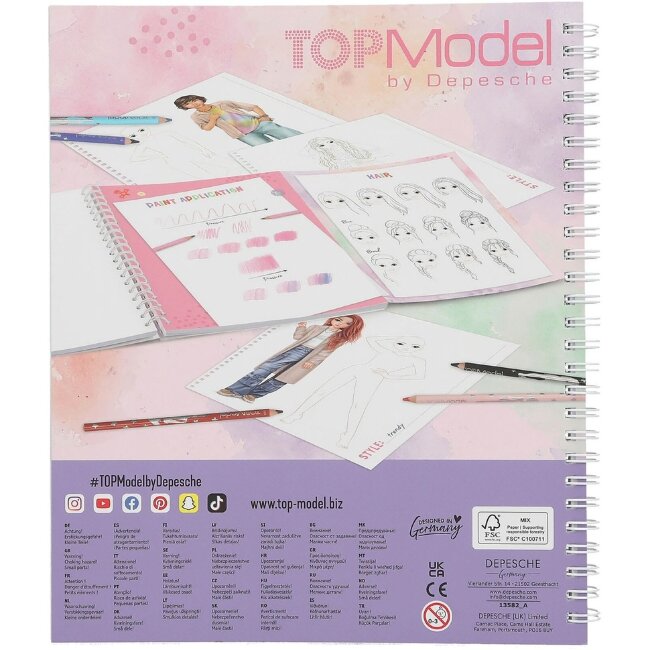 Книга шаблонов TOPModel Книга шаблонов TOPModel