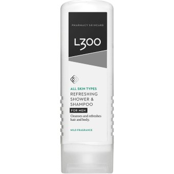 Гель для душа L300 Men Refreshing Mild 250 мл Гель для душа L300 Men Refreshing Mild 250 мл