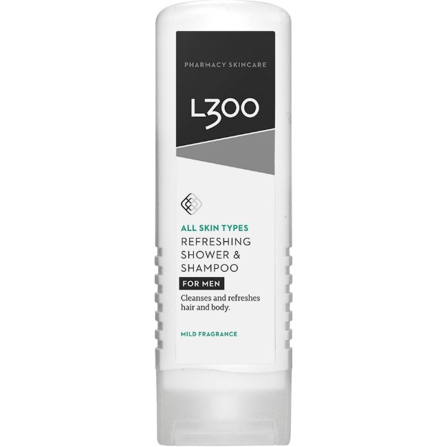 Гель для душа L300 Men Refreshing Mild 250 мл