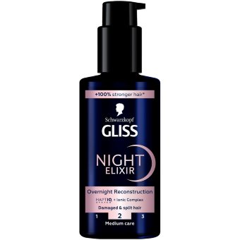 Ночной эликсир для реконструкции волос Schwarzkopf Night Elixir 100 мл
