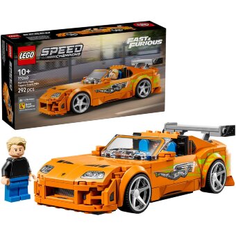 Игрушечная модель LEGO® Speed Champions The Fast and The Furious Toyota Supra MK4