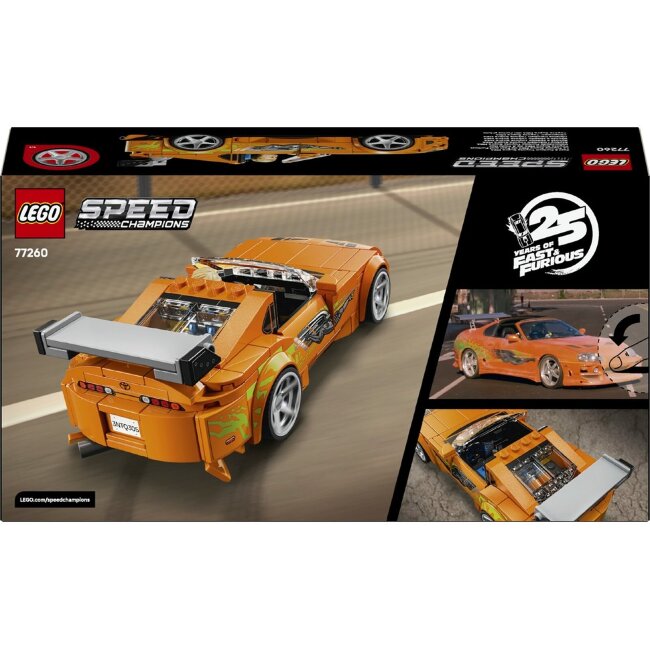Игрушечная модель LEGO® Speed Champions The Fast and The Furious Toyota Supra MK4