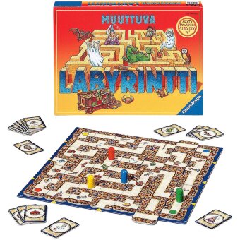 Настольная игра Ravensburger Muuttuva labyrintti