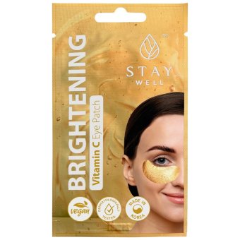 Патчи для глаз STAY Well Brightening с витамином C Патчи для глаз STAY Well Brightening с витамином C