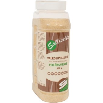 Чеснок в гранулах Salliselta Valkosipulijauhe 530 гр Чеснок в гранулах Salliselta Valkosipulijauhe 530 гр