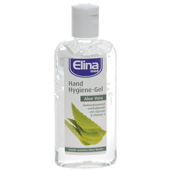 Антибактериальный гель для рук с алое (антисептик) Elina Med 100 мл Антибактериальный гель для рук с алое (антисептик) Elina Med 100 мл
