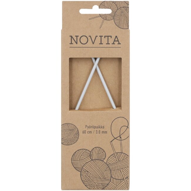 Круговые спицы Novita 60 см - 3 мм