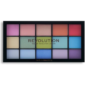 Палетка теней для век Makeup Revolution Reloaded Sugar Pie 15 оттенков Палетка теней для век Makeup Revolution Reloaded Sugar Pie 15 оттенков