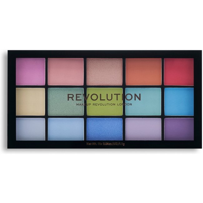 Палетка теней для век Makeup Revolution Reloaded Sugar Pie 15 оттенков Палетка теней для век Makeup Revolution Reloaded Sugar Pie 15 оттенков