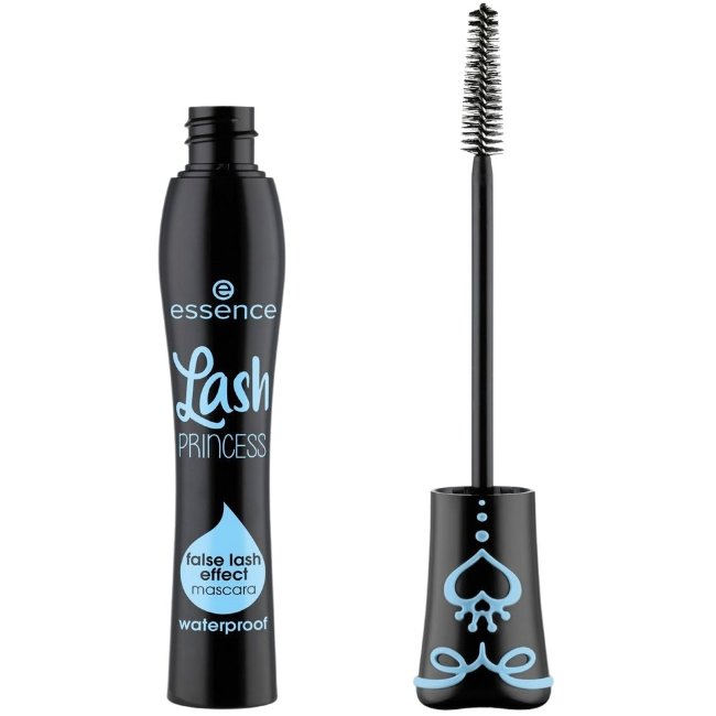 Водостойкая тушь для ресниц essence Lash PRINCESS false lash effect 12 мл Водостойкая тушь для ресниц essence Lash PRINCESS false lash effect 12 мл