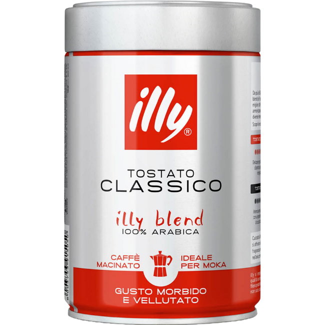 Кофе молотый illy Espresso 250 гр