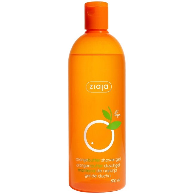 Гель для душа Ziaja с апельсином 500 мл