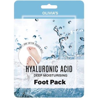 Маска для ног OLIVIA'S с гиалуроновой кислотой Маска для ног OLIVIA'S с гиалуроновой кислотой