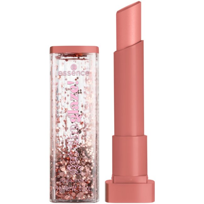 Стик-блеск для губ essence get the glaze! 01 Brown Sugar Glaze 3 г Стик-блеск для губ essence get the glaze! 01 Brown Sugar Glaze 3 г