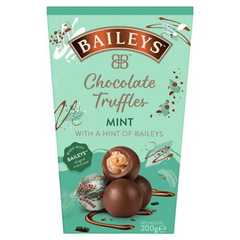 Шоколадные мятные шарики с ликером Baileys Truffles Mint 200 гр