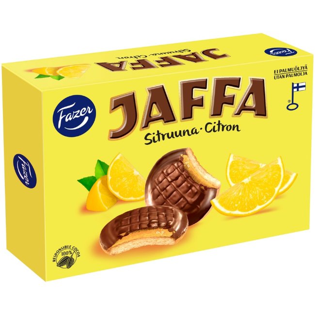Печенье Jaffa (лимон) 300 гр Печенье Jaffa (лимон) 300 гр