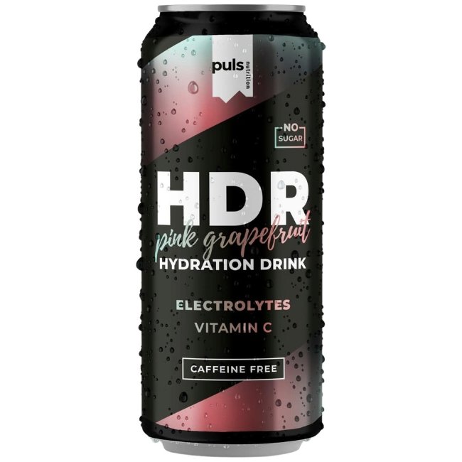 Изотонический напиток PULS HDR с электролитами розовый грейпфрут 330 мл