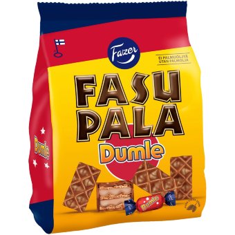 Вафли Fasupala Dumle FAZER 199 гр Вафли Fasupala Dumle FAZER 199 гр