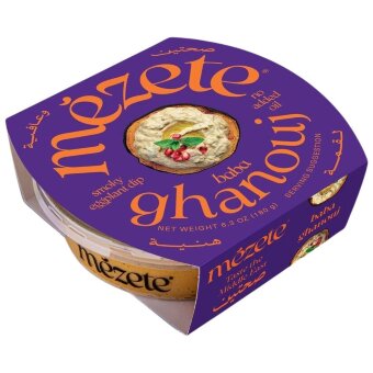 Дип из баклажанов Mezete Baba Ghanouj 180 гр