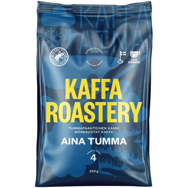 Молотый фильтрованный кофе Kaffa Roastery Aina Tumma 250 гр
