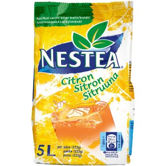 Чайный напиток в порошке Nestlé Lemontea 333 гр