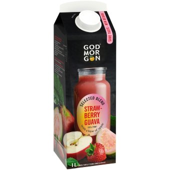 Сок God Morgon Selected Blend клубника-гуава 100% 1 л