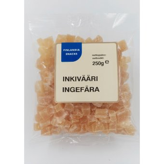Подслащённый имбирь Finlandia Snacks 250 гр