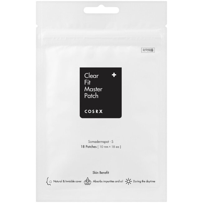 Пластырь от прыщей COSRX Master Patch Clear Fit 18 шт