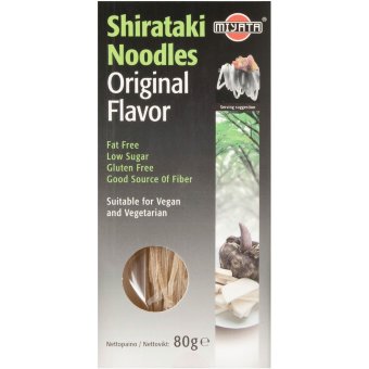 Паста Shirataki 80g nuudeli Original 80 гр Паста Shirataki 80g nuudeli Original 80 гр