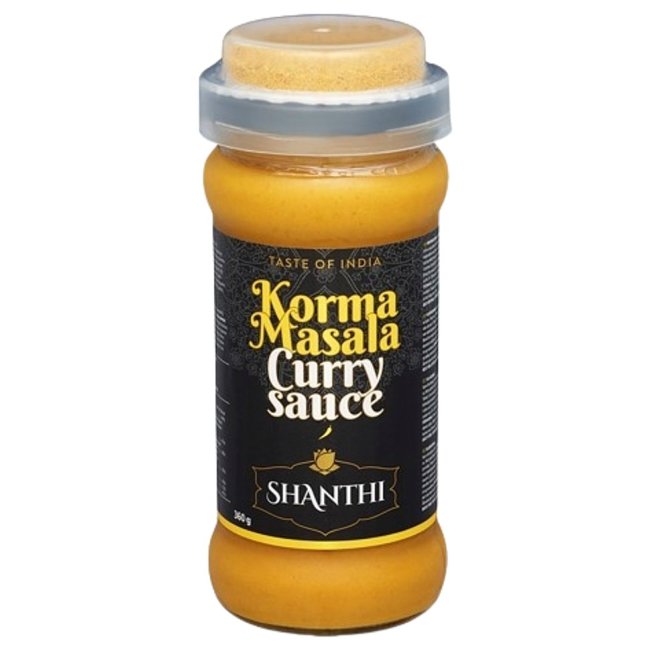 Готовый соус Korma Masala Curry 360 гр Готовый соус Korma Masala Curry 360 гр