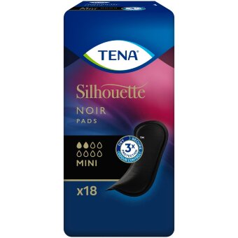 Прокладки TENA Silhouette Noir Mini 18 шт