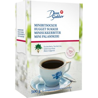 Кусковой сахар Dansukker Mini Palasokeri 500 гр Кусковой сахар Dansukker Mini Palasokeri 500 гр